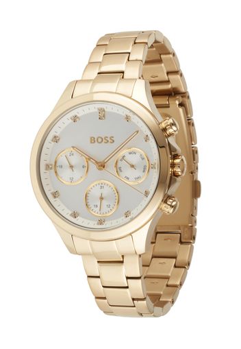 BOSS Black Orologio analogico  oro / bianco