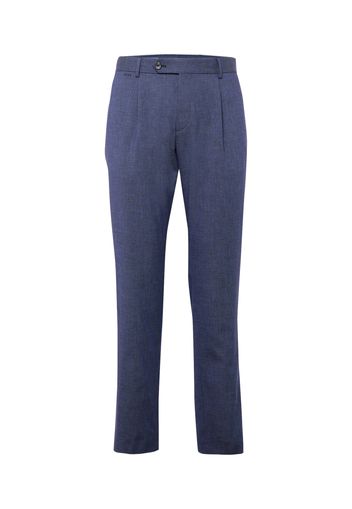 BOSS Black Pantaloni con piega frontale 'Genius'  blu