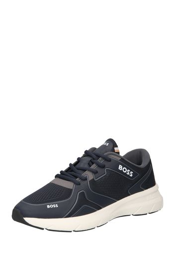 BOSS Black Sneaker bassa 'Owen'  navy / grigio scuro / bianco