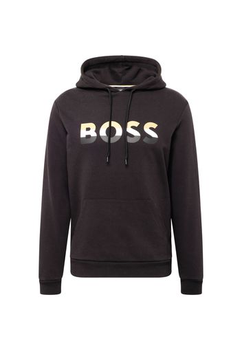 BOSS Black Felpa  camoscio / grigio / nero / bianco