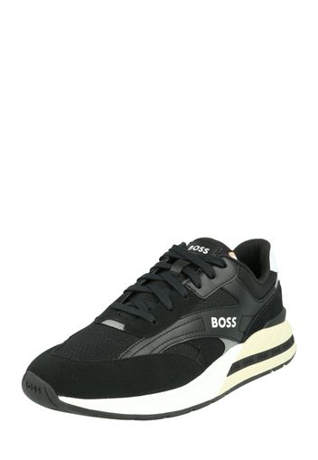 BOSS Black Sneaker bassa 'Kurt'  nero / bianco