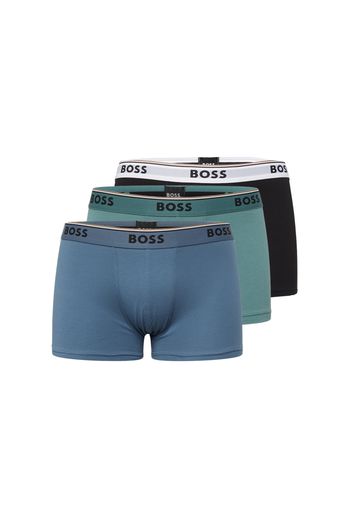 BOSS Black Boxer 'Power'  nero / bianco