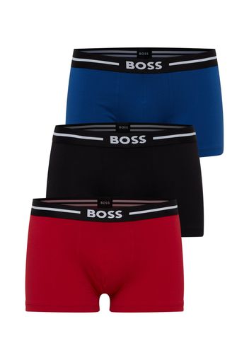 BOSS Black Boxer 'Bold'  blu / rosso / nero / bianco