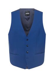 BOSS Black Gilet da completo 'Huge'  blu cielo / blu scuro