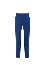 BOSS Black Pantaloni con piega frontale 'Lenon'  blu