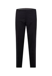 BOSS Black Pantaloni con piega frontale 'Genius'  nero