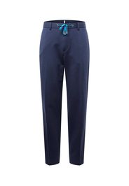 BOSS Black Pantaloni con piega frontale 'Genius'  navy