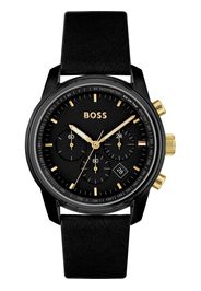 BOSS Black Orologio analogico  oro / nero / bianco