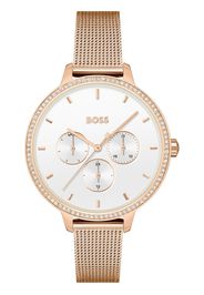 BOSS Black Orologio analogico  rosé / bianco