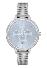 BOSS Black Orologio analogico  blu / argento