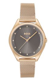 BOSS Black Orologio analogico  giallo oro / grigio scuro