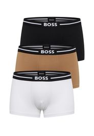 BOSS Black Boxer  camoscio / nero / bianco