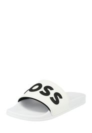 BOSS Black Zoccoletto 'Kirk'  nero / bianco