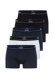 BOSS Black Boxer 'Essential'  navy / blu cobalto / nero / bianco