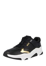 BOSS Black Scarpa sportiva 'Asher_Runn'  oro / nero