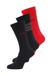 BOSS Black Calzino  blu scuro / rosso / bianco