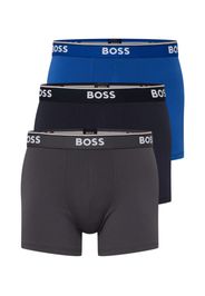 BOSS Black Boxer 'Power'  indaco / blu notte / grigio scuro / bianco