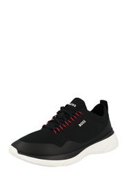 BOSS Black Sneaker bassa 'Dean'  rosso acceso / nero / bianco