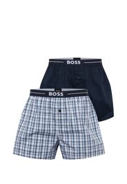 BOSS Black Boxer 'NOS'  blu chiaro / blu scuro / bianco