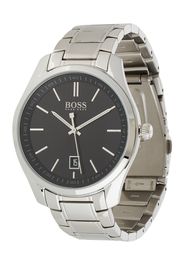 BOSS Black Orologio analogico  nero / argento