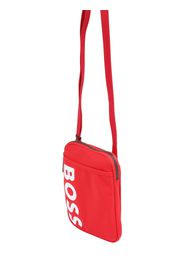 BOSS Black Borsa a tracolla 'Catch'  rosso / bianco