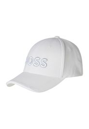 BOSS Black Cappello da baseball  bianco