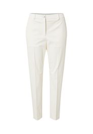 BOSS Black Pantaloni con piega frontale 'Tachinoa'  bianco