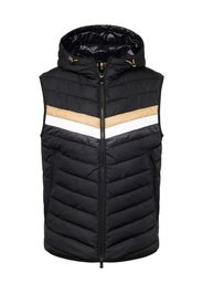 BOSS Black Gilet 'Coviltra'  marrone chiaro / nero / bianco