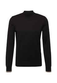 BOSS Black Pullover 'Guro'  camello / nero / bianco