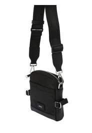 BOSS Black Borsa a tracolla 'Lane'  nero / bianco