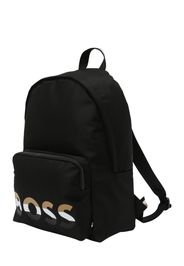 BOSS Black Zaino 'Catch 2.0'  marrone / nero / bianco