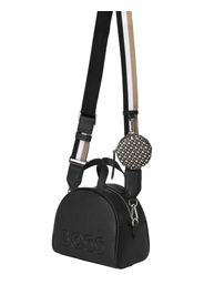 BOSS Black Borsa a mano 'Addison'  beige scuro / nero / bianco