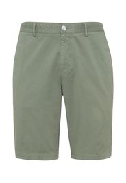 BOSS Black Pantaloni chino  verde scuro