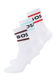 BOSS Black Calzino  avorio / acqua / rosso fuoco / nero