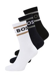 BOSS Black Calzino  navy / oro / nero / bianco