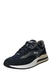 BOSS Black Sneaker bassa 'Kurt'  navy / blu notte / bianco