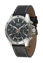 BOSS Black Orologio analogico  rosso / nero / argento