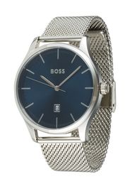 BOSS Black Orologio analogico  blu scuro / argento