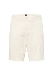 BOSS Black Pantaloni chino 'Slice'  bianco