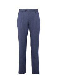 BOSS Black Pantaloni con piega frontale 'Genius'  blu