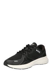 BOSS Black Sneaker bassa 'Owen'  nero / bianco