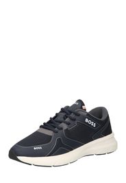 BOSS Black Sneaker bassa 'Owen'  navy / grigio scuro / bianco