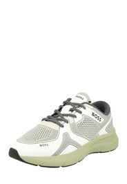 BOSS Black Sneaker bassa 'Owen'  grigio chiaro / grigio scuro / oliva / bianco