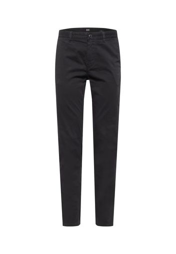 BOSS Casual Pantaloni chino 'Taber'  nero