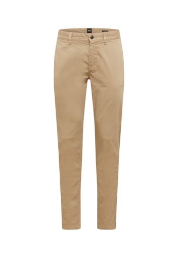 BOSS Casual Pantaloni chino 'Schino-Taber D'  marrone chiaro