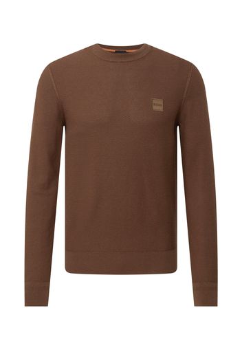 BOSS Casual Pullover 'Katoural'  marrone