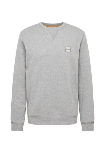 BOSS Casual Felpa 'Westart'  grigio chiaro