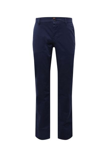 BOSS Casual Pantaloni chino  blu scuro