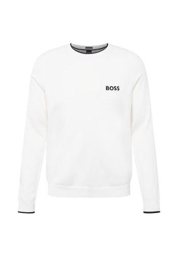 BOSS Green Pullover 'Ralvin'  nero / bianco