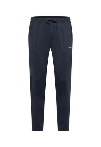 BOSS Green Pantaloni 'Hicon Active'  blu scuro / verde